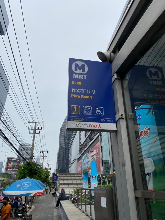 Sura Hostel Bangkok Near Mrt Phra Ram 9 Exterior photo