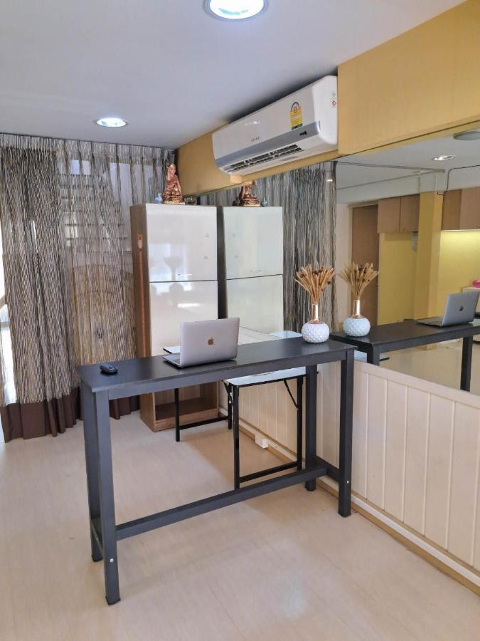 Sura Hostel Bangkok Near Mrt Phra Ram 9 Exterior photo